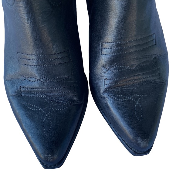 Seychelles Native Woman in Desert Print Leather Cowboy Boots - Picture 6 of 10